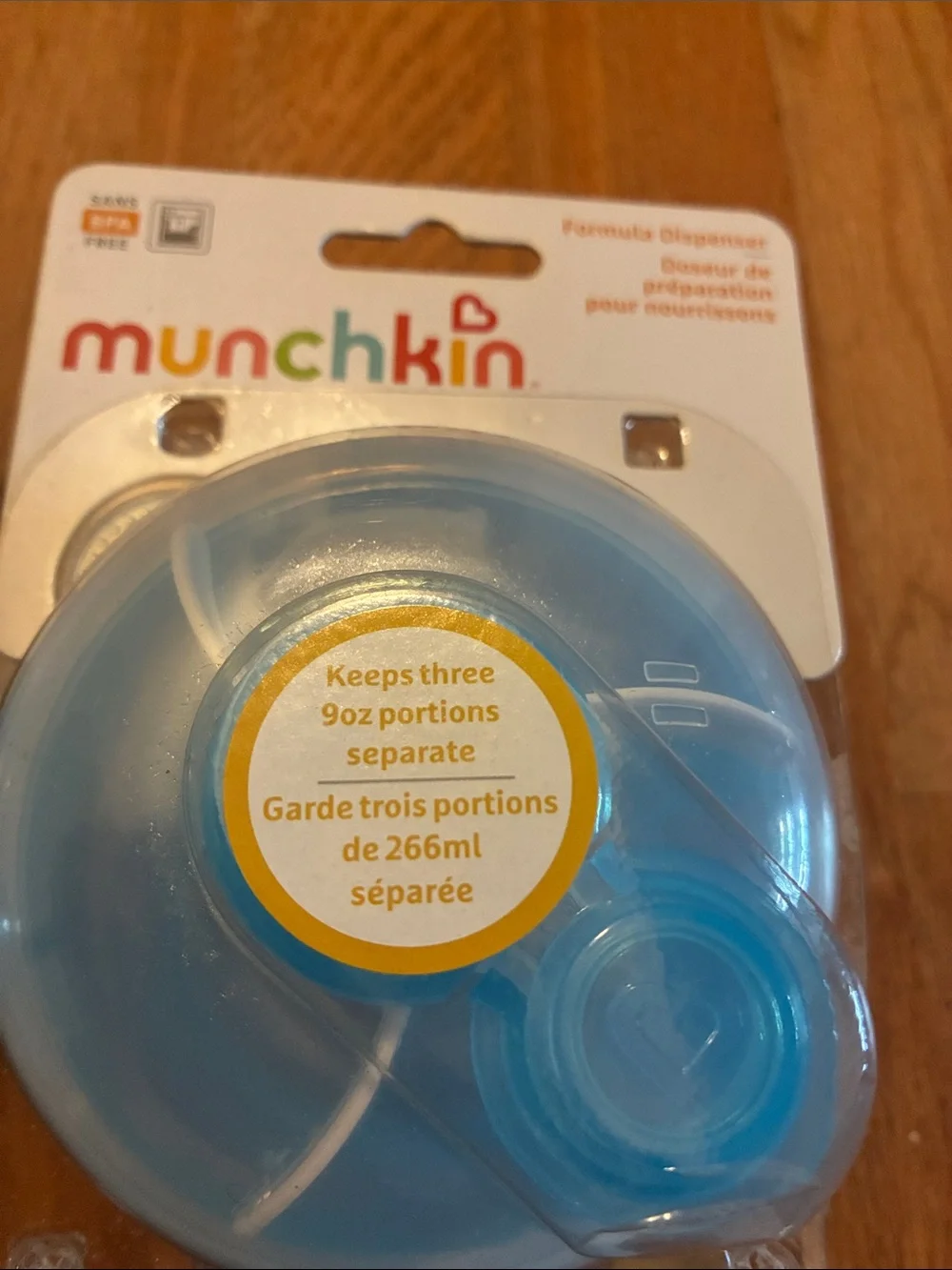 Munchkin Blue Formula Dispenser Trio Pack (2 pcs)